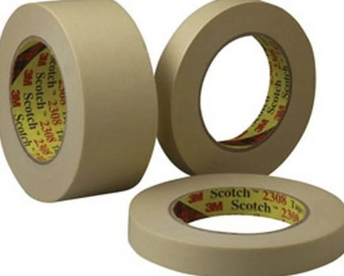 3M 24/Case 48mm X 55m Masking Tape 2308 (6548CS)