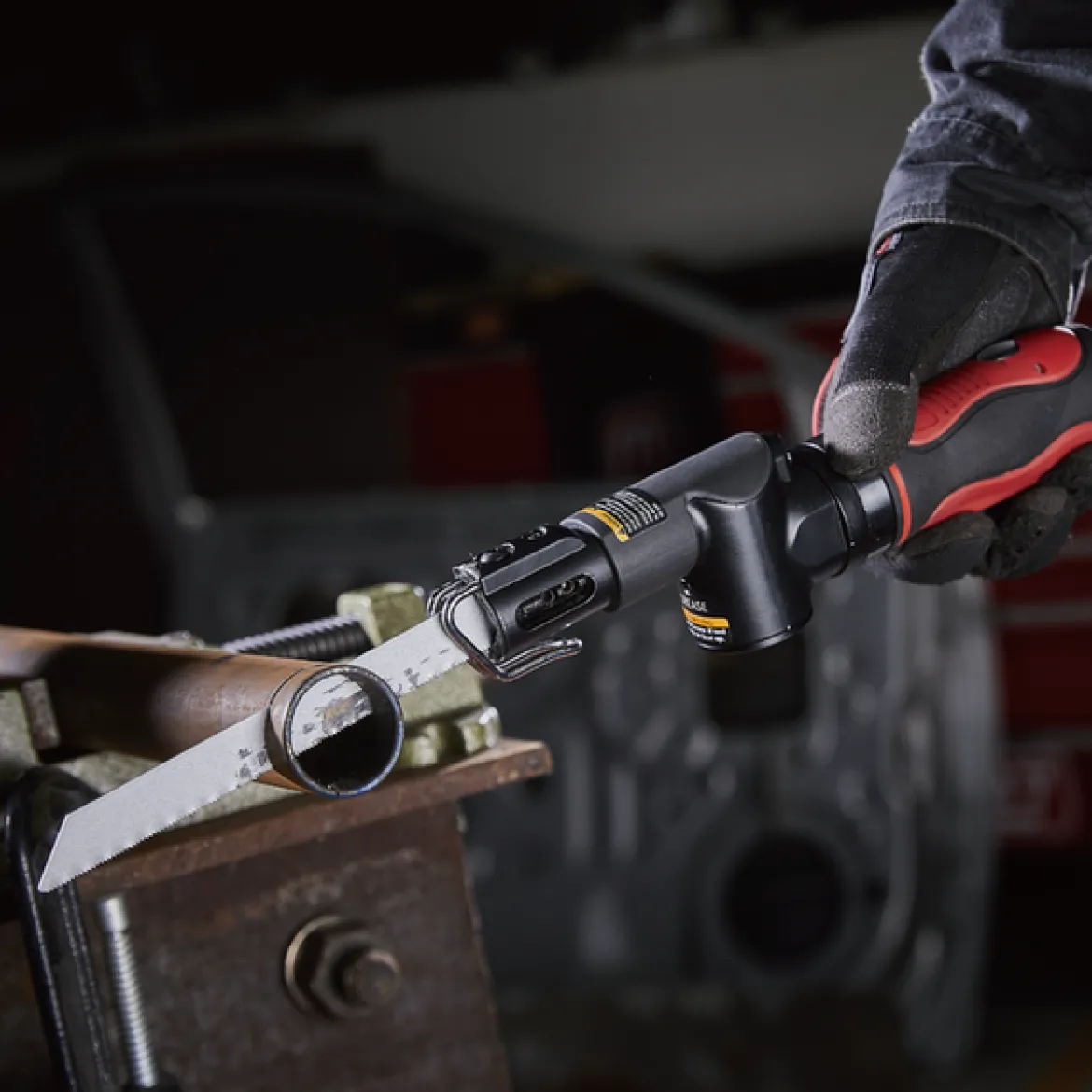 M7 Gear Driven Air Saw 3-In-1 (QD-501)