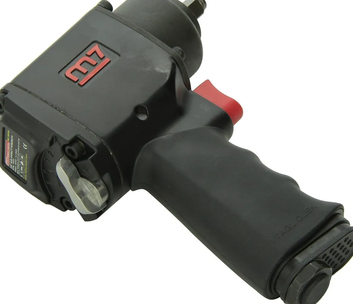 M7 3/8In Drive Air Impact Wrench; 350 Ft-Lb Max Torque (NC-3210)
