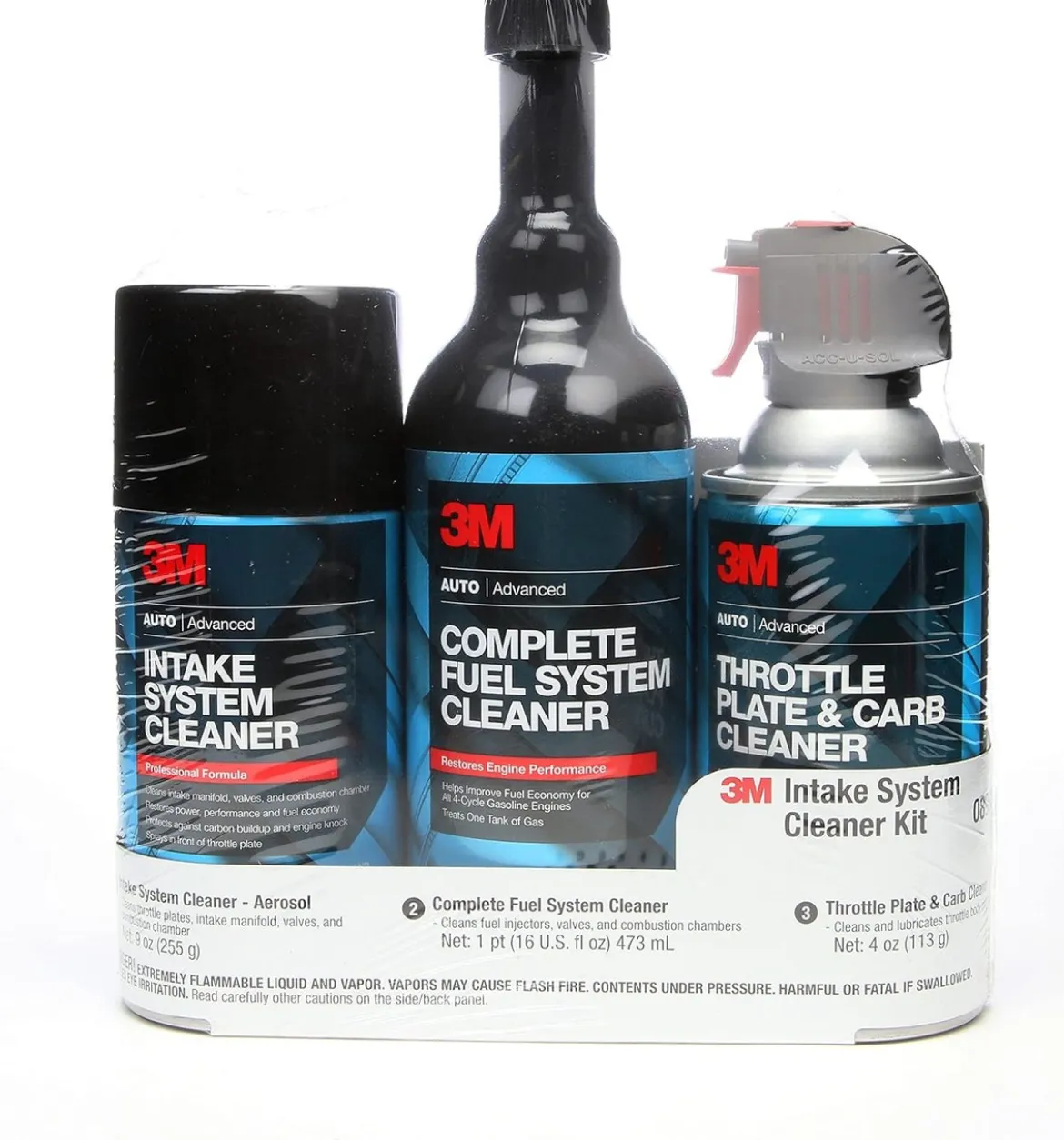 3M Intake System Cleaner Kit (8962)