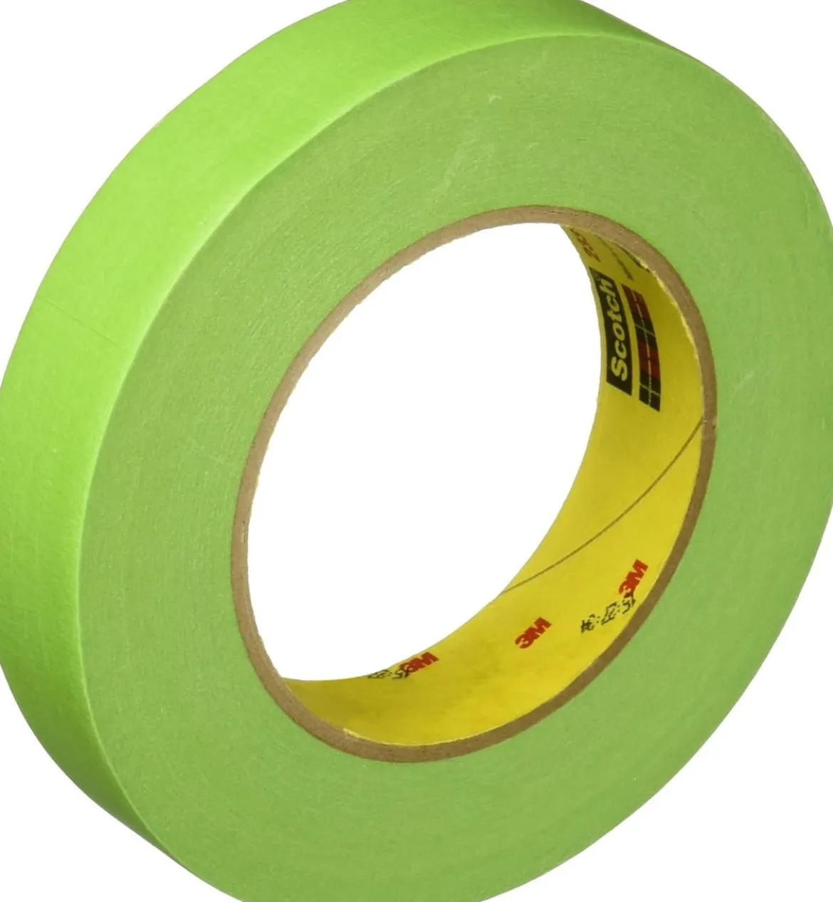3M 24mm X 55m 233+ Green Scotch Performance Masking Tape (26336)
