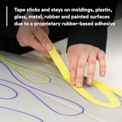 3M 18mm X 55m Automotive Refinish Masking Tape 388N (6652)