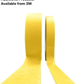 3M 18mm X 55m Automotive Refinish Masking Tape 388N (6652)