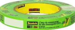 3M 18mm X 55m Green 233+ Scotch Performance Masking Tape (46334)