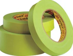 3M 72MM X 55M 233+Grit Green Scotch Performance Masking Tape (26341)