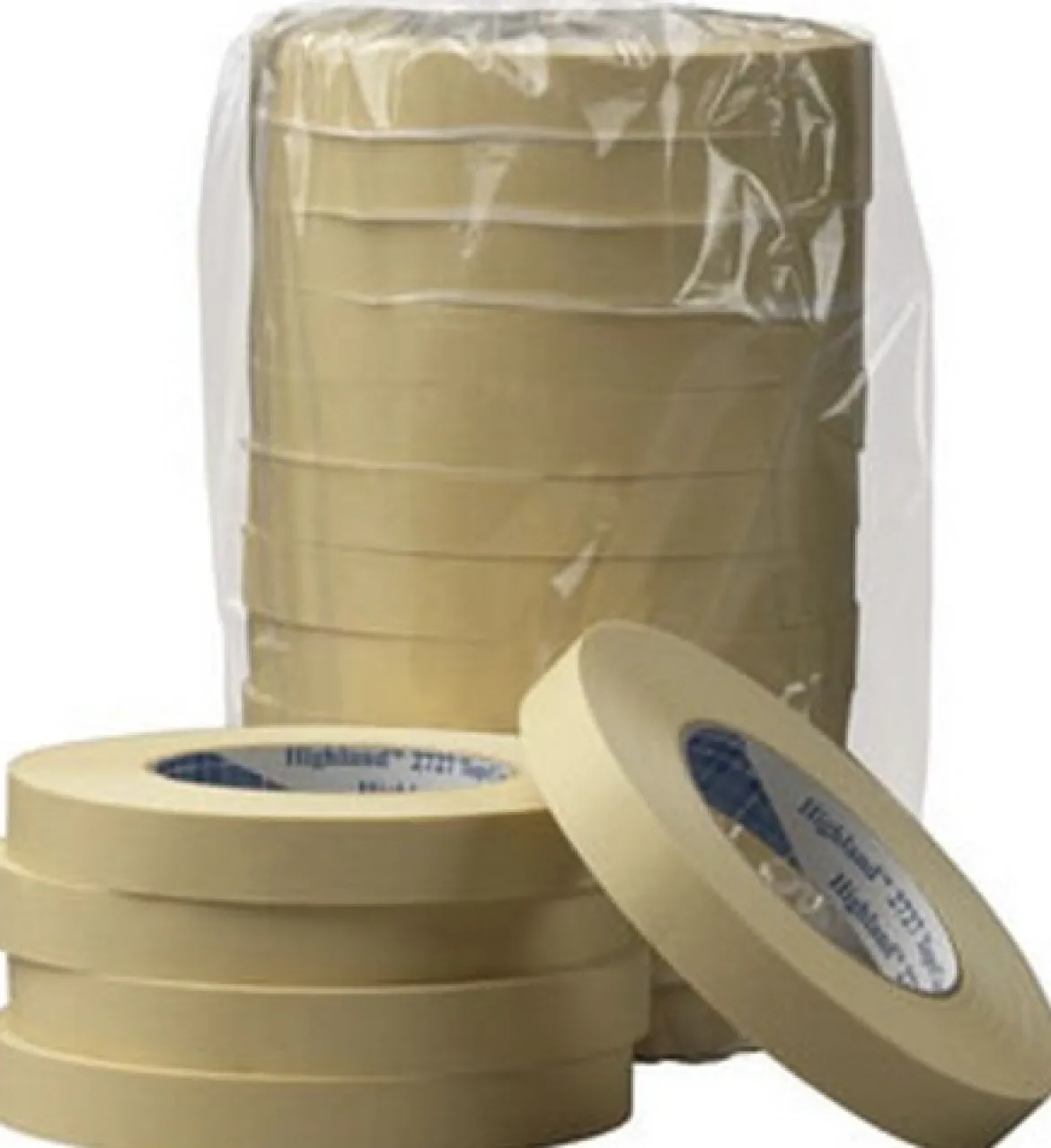 3M 36mm X 55m Highland Masking Tape 2727 (6542CS)