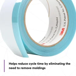 3M 50.8mm X 10m, 15mm Perforated Trim Masking Tape (6348)