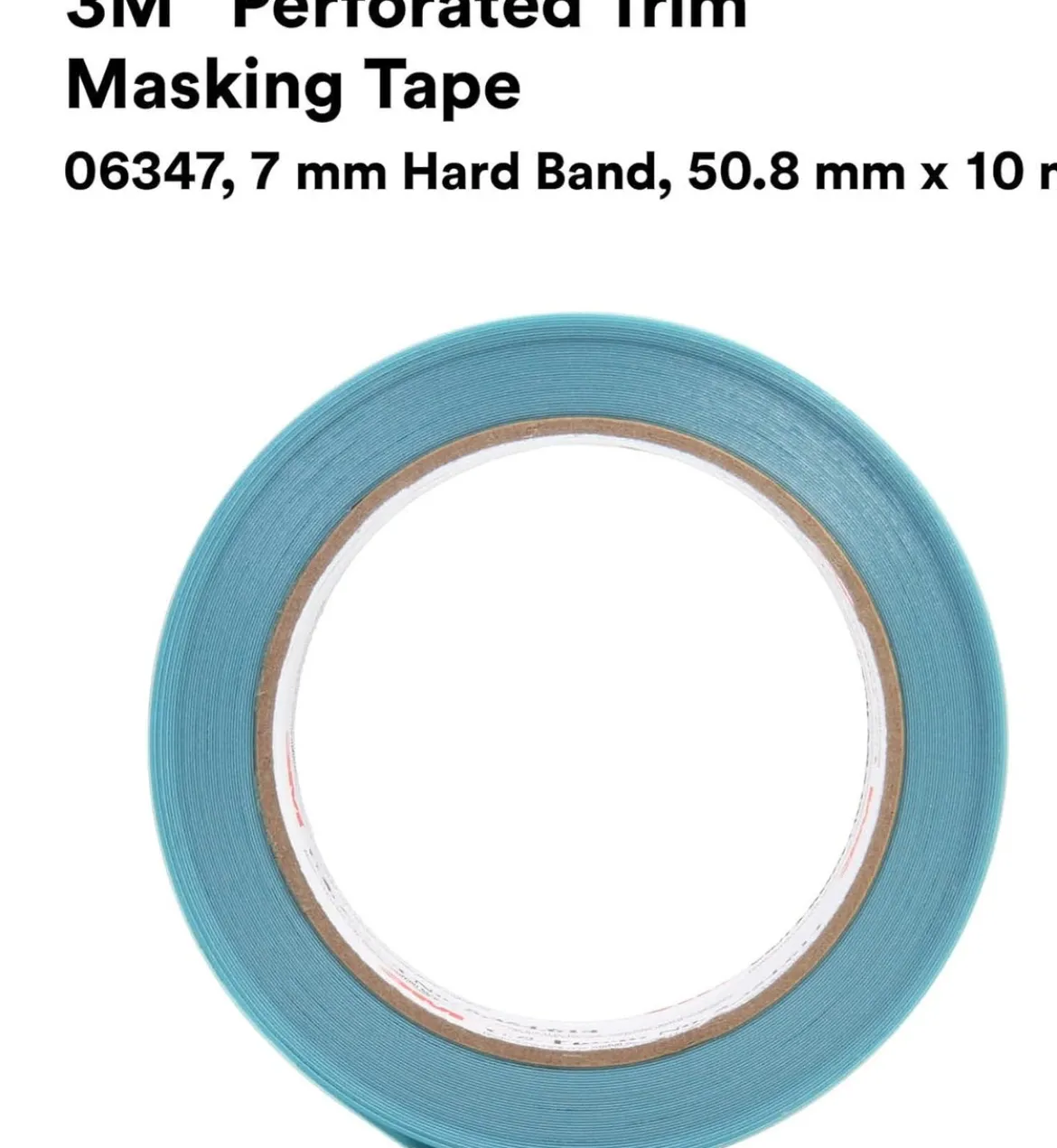 3M 50.8mm X 10m Perforated Adhesive Tape (6347)