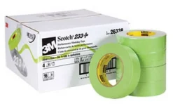 3M 36mm X 55m Scotch 233+ Performance Masking Tape (26338CS)