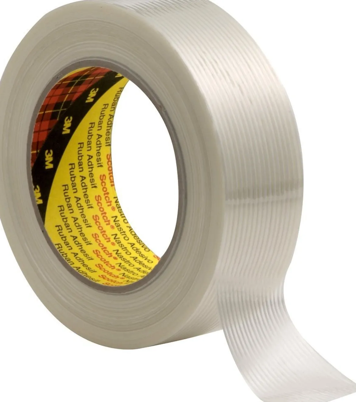 3M 19mm X 50m White Scotch General Purpose Filament Tape (8956)