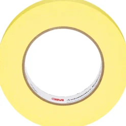 3M 24mm X 55m Yellow Automotive Refinish Masking Tape (6653)