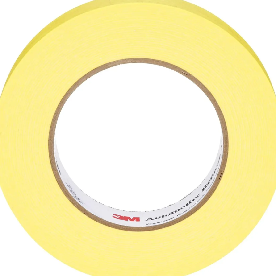 3M 24mm X 55m Yellow Automotive Refinish Masking Tape (6653)