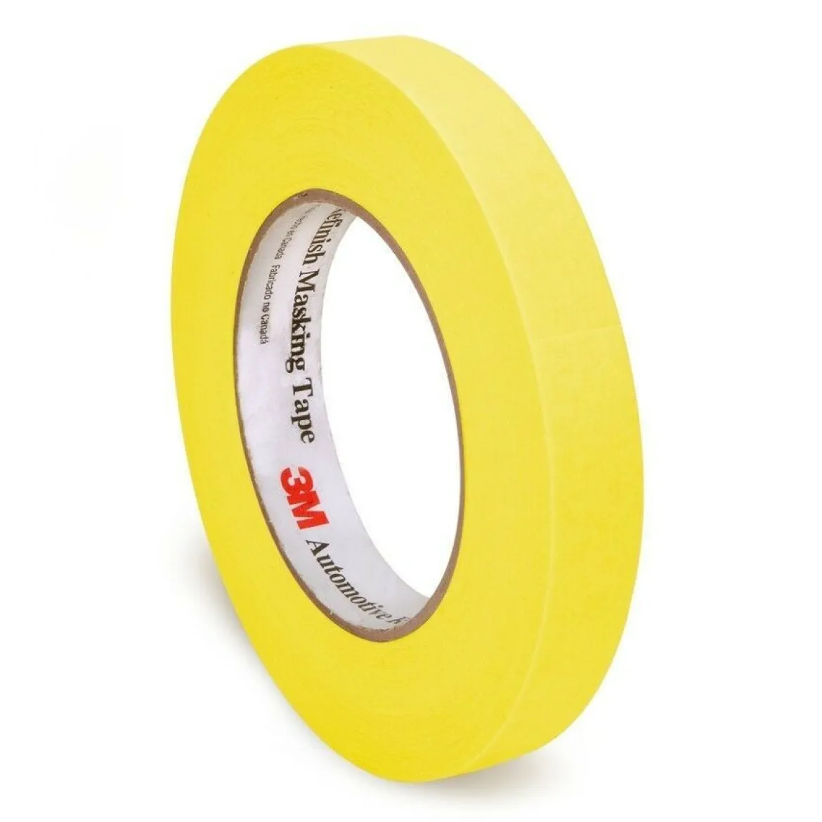 3M 24mm X 55m Yellow Automotive Refinish Masking Tape (6653)