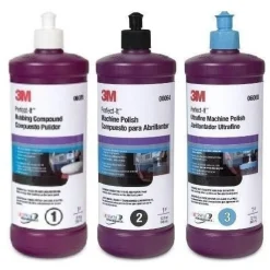 3M Perfect It Buffing & Polishing Compound Kit (POLISHKIT)