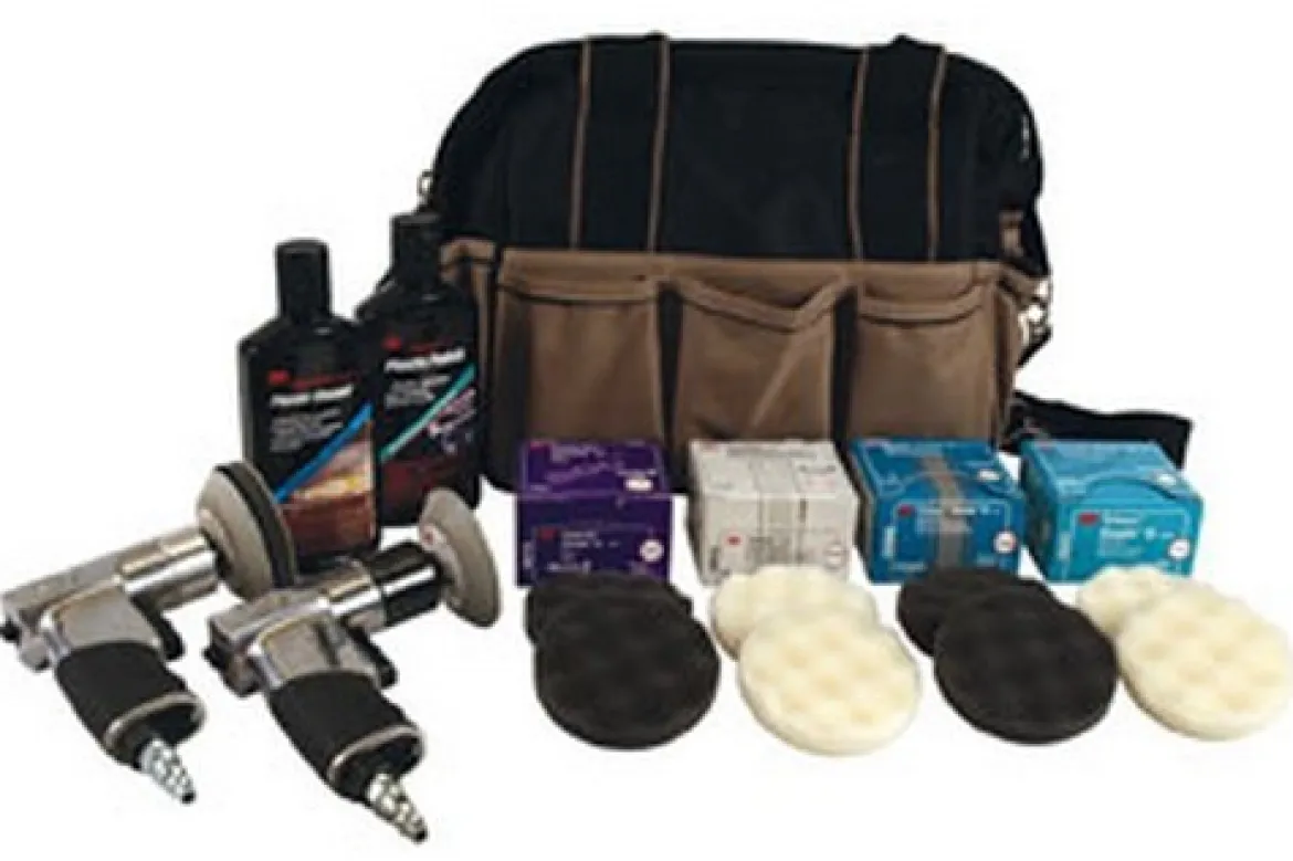 3M Perfect-It Headlight Lens Restoration Kit (2516)