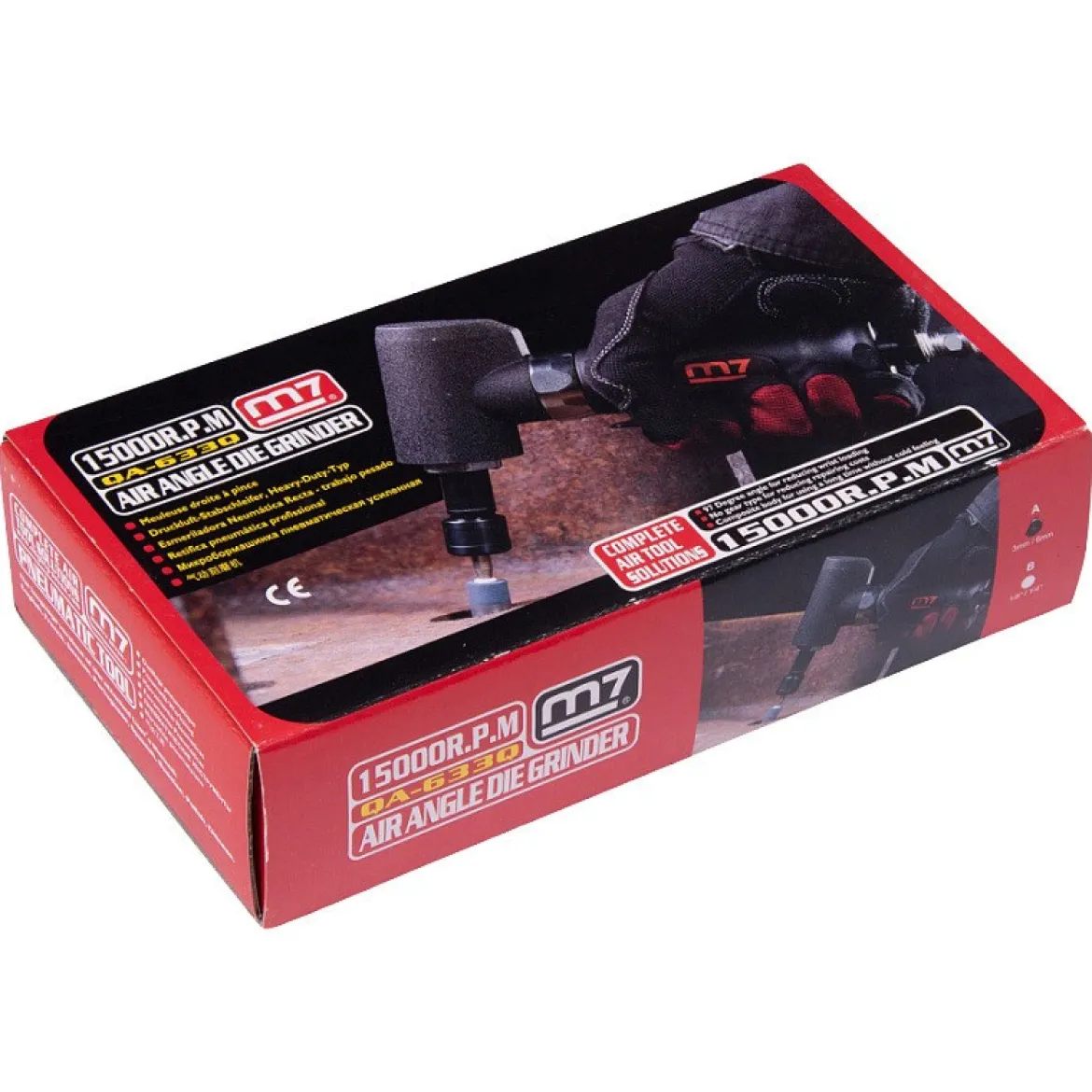 M7 Pneumatic Angle Drill Mighty Seven (QA-633QA)