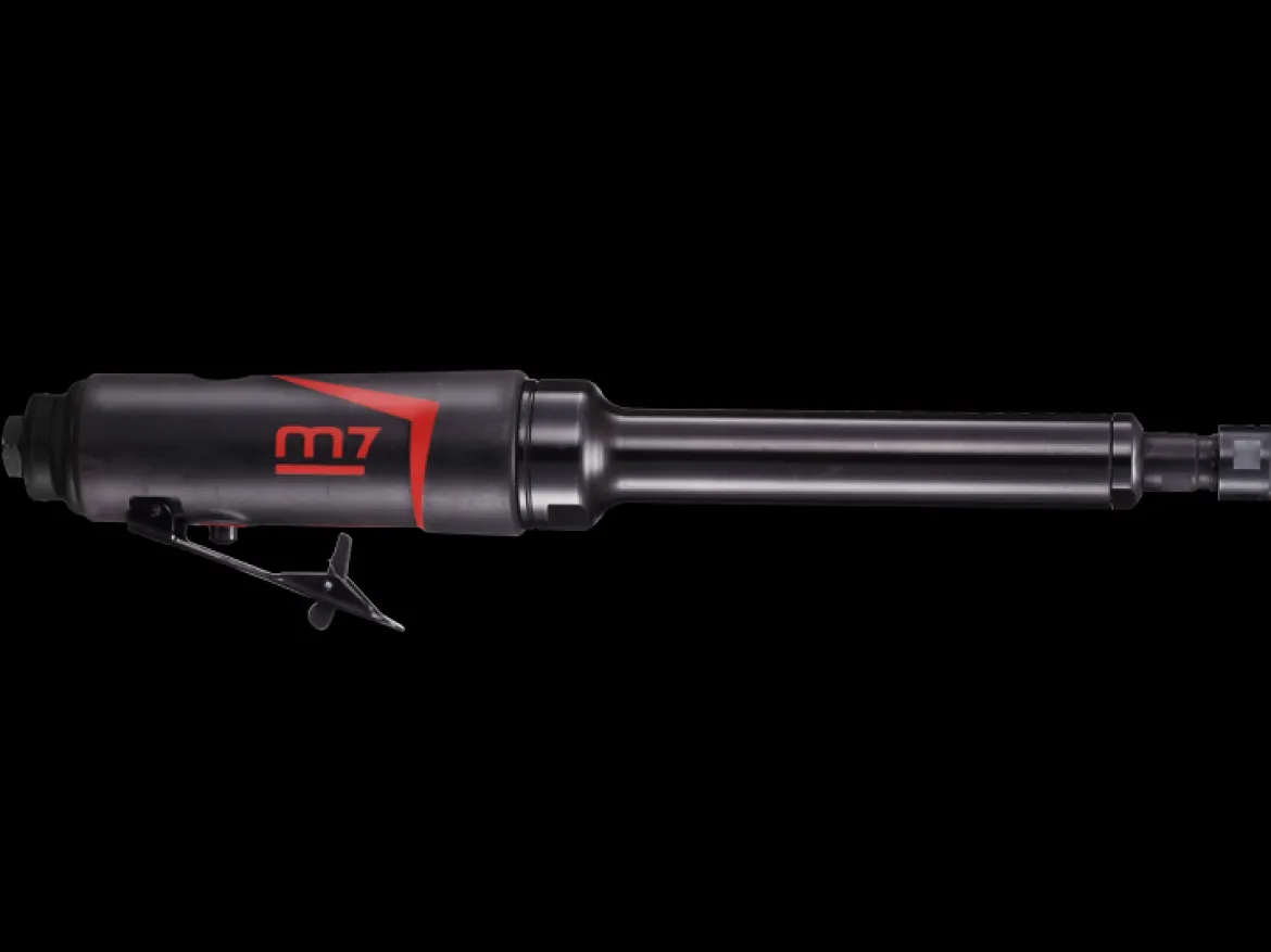M7 QA-116B 1/4 in Collet Extended Air Die Grinder 0.5HP