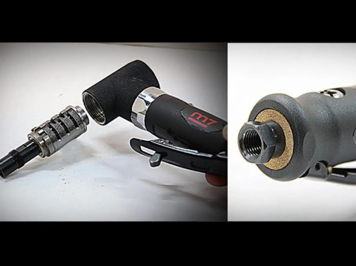 M7 QA-633QB M7 Angled Air Die Grinder