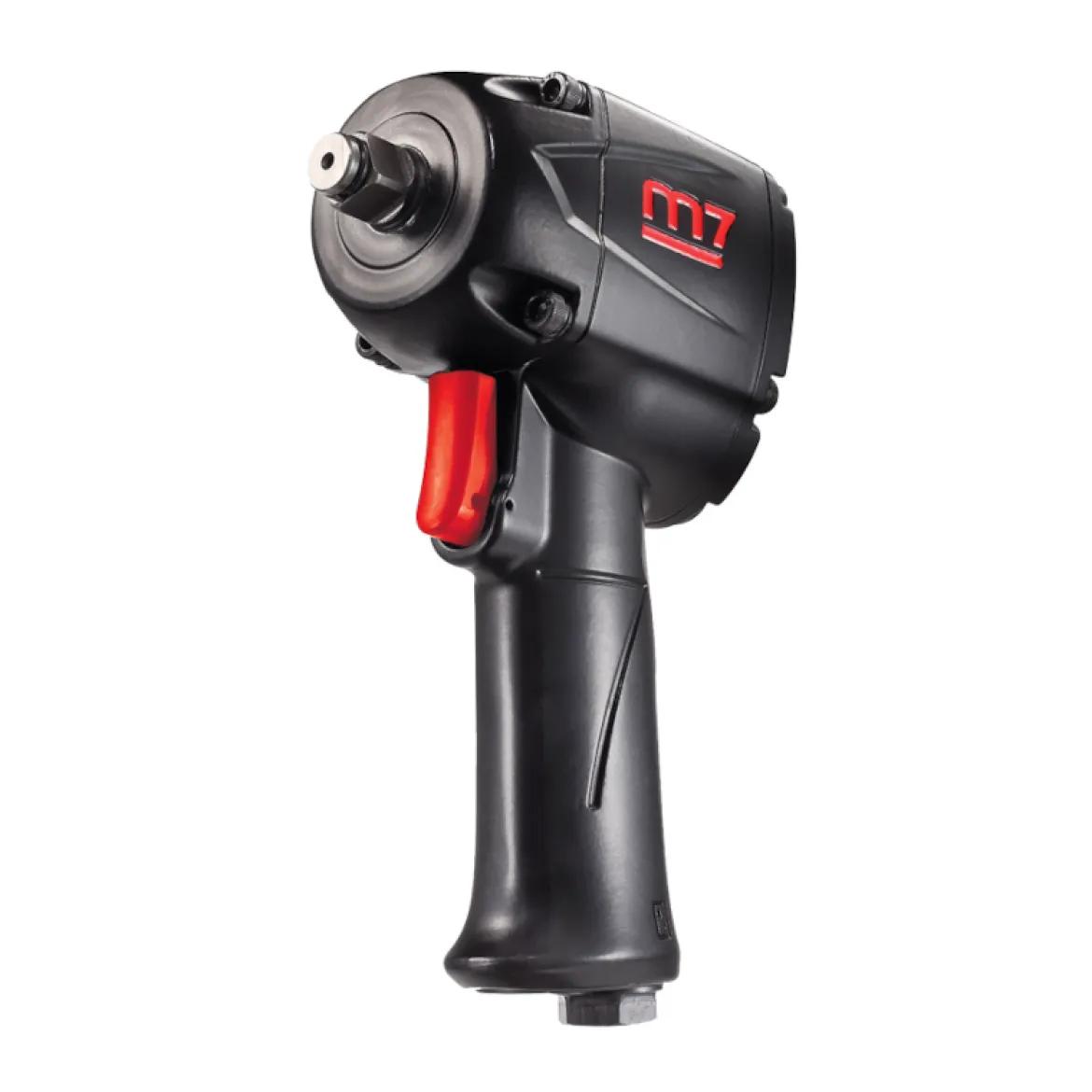 M7 Quiet Mini Impact Wrench 1/2" Drive 500 ft-lb (NC-4612Q)