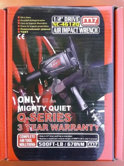 M7 Quiet Mini Impact Wrench 1/2