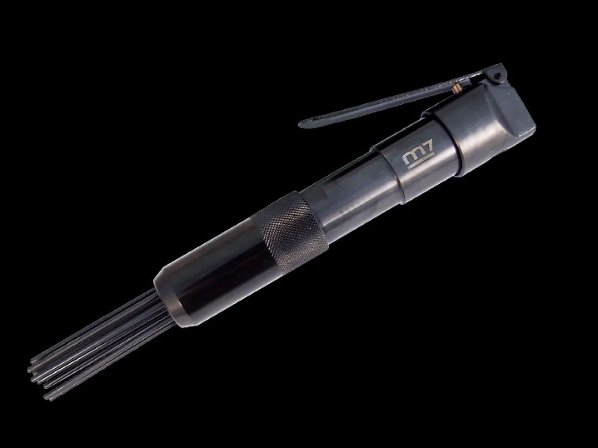 M7 SN-1288 Air Needle Scaler; 11-3/8in Overall Length