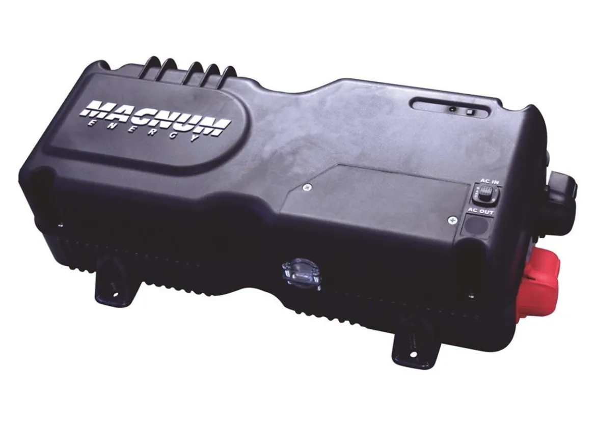 Magnum Energy 1000 Watt, 12V Inverter/50 Amp Pfc Charger (MMS1012-GL)