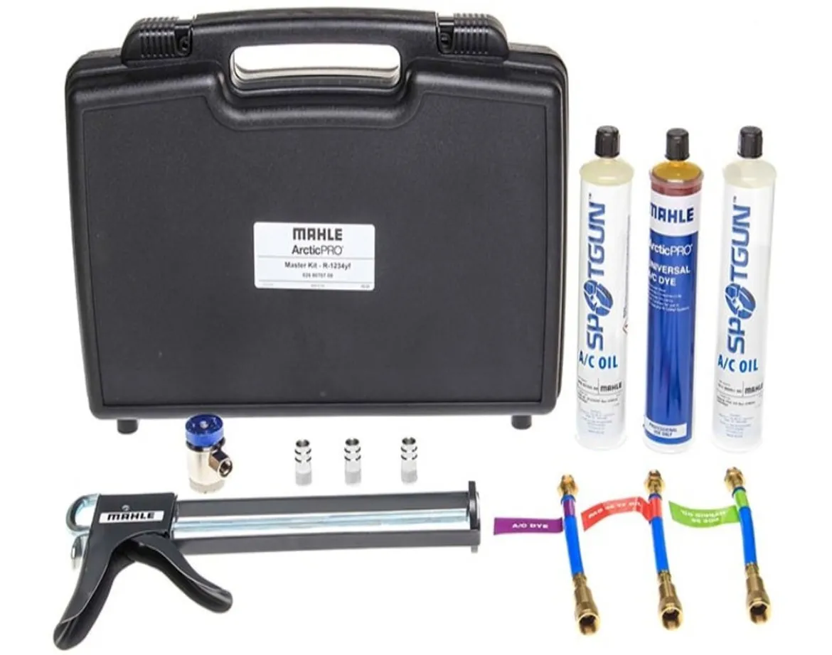 Mahle ArcticPRO A/C Lubricant & Dye Injector R1234YF Master Kit (026 80707 00)