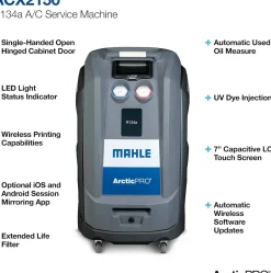 Mahle ArcticPro ACX2150 R134A Refrigerant Handling System (460 80445 00)