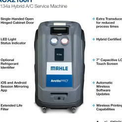 Mahle ArcticPro ACX2180H Hybrid Refrigerant System (460 80448 00)