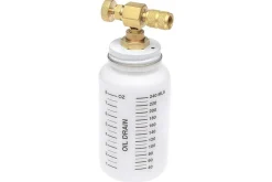 Mahle ArcticPRO Oil Drain Bottle 1/4 Ffl 90 Degree (360 82928 00)