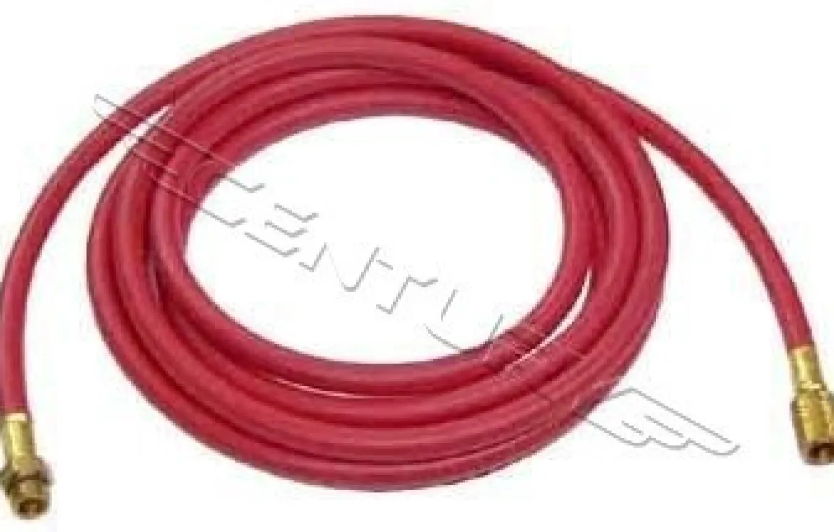 Mahle ArcticPRO Red 9 Ft Service Hose for 1234Yf Refrigerant (028 80483 04)