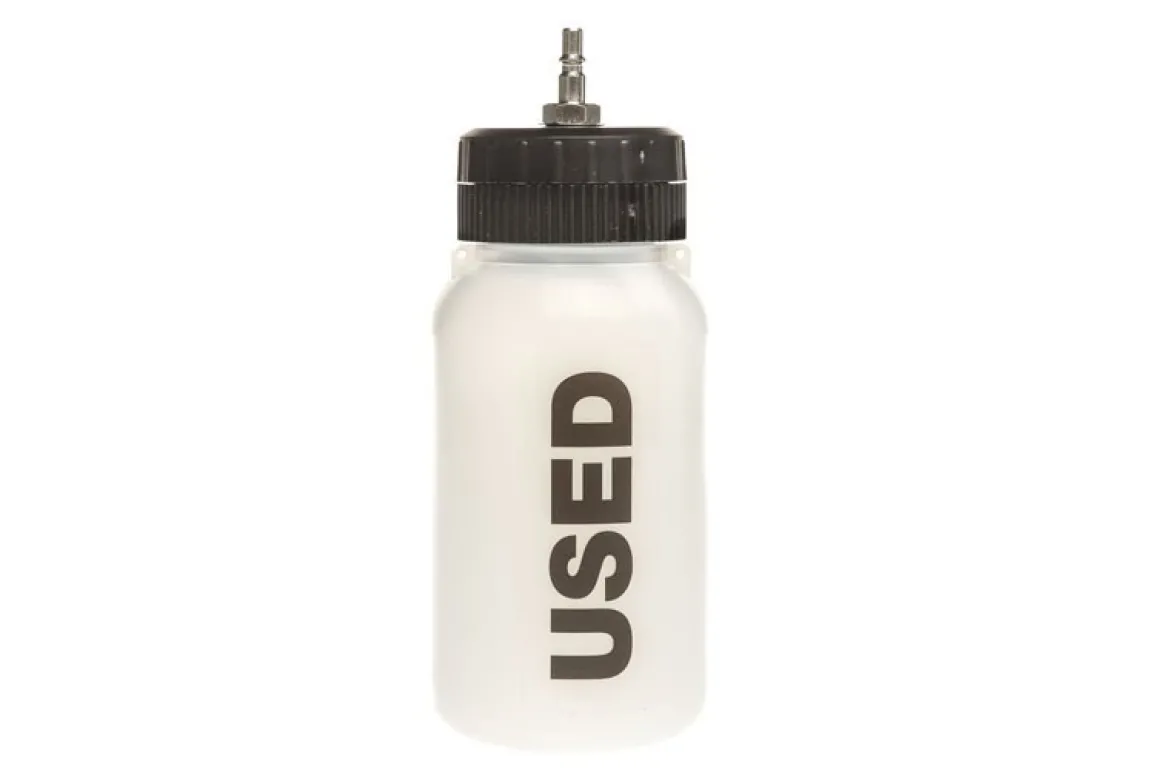 Mahle ArcticPRO Used Oil Bottle with Desiccant Cap (360 83340 00)
