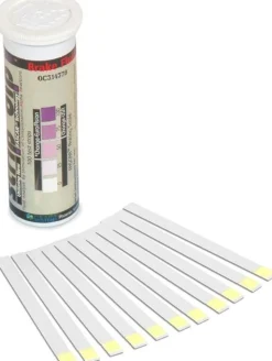 Mahle FluidPRO Bfx Brake Fluid Test Strips, 100 Strips (026 80354 00)