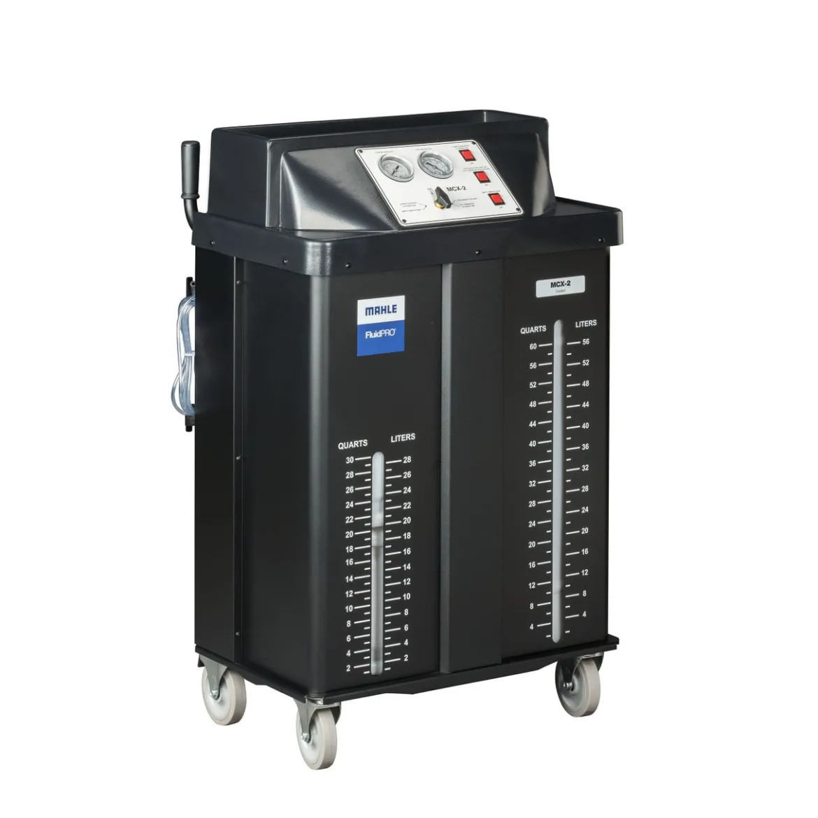 Mahle FluidPRO Mcx 15 Gal. Waste Tank with Float Switch & Auto Shut-Off (370 80204 00)