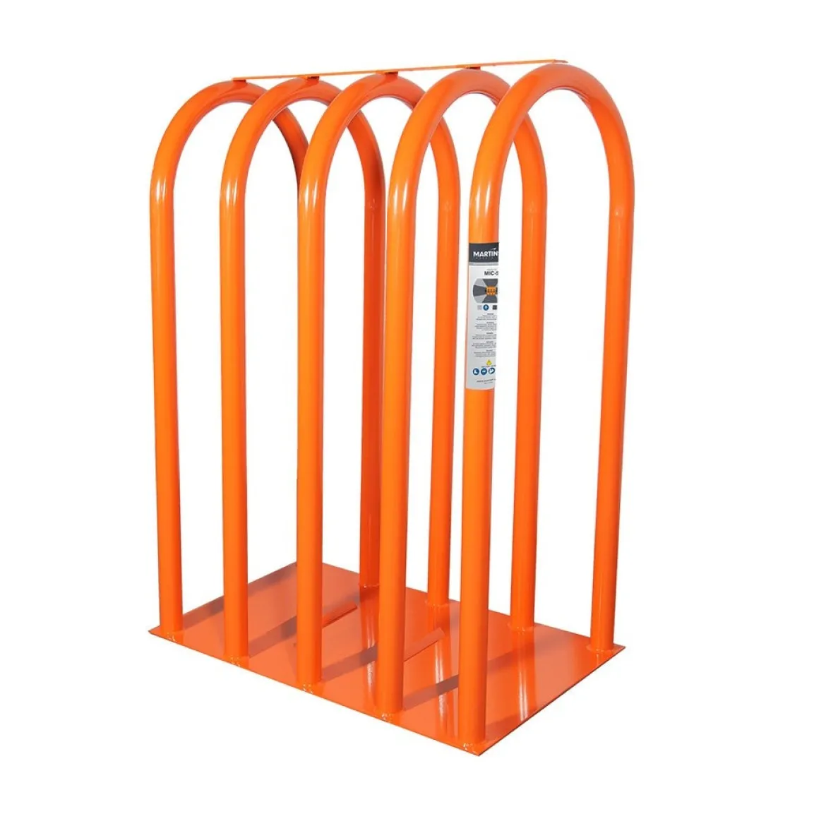 Martins Industries 5-Bar Safety Tire Inflation Cage (MIC-5)