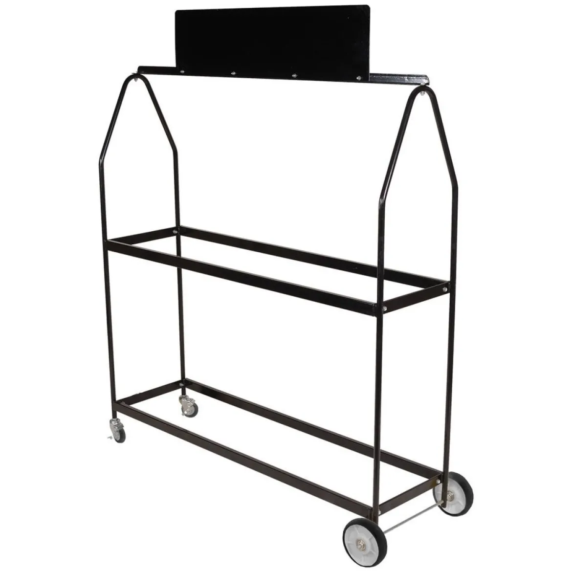 Martins Industries Deluxe Mobile Tire Display Rack on Wheels (MTD-72)