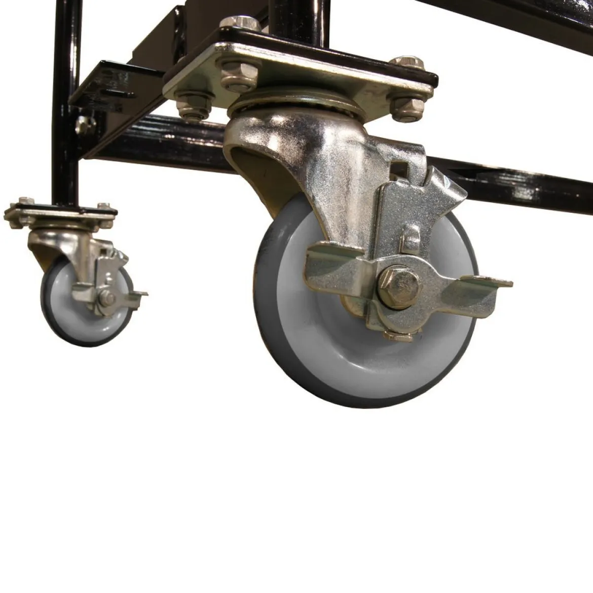 Martins Industries Deluxe Mobile Tire Display Rack on Wheels (MTD-72)