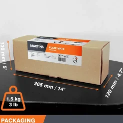 Martins Industries Flate Mate Handheld Digital Tire Inflator (MH-30)