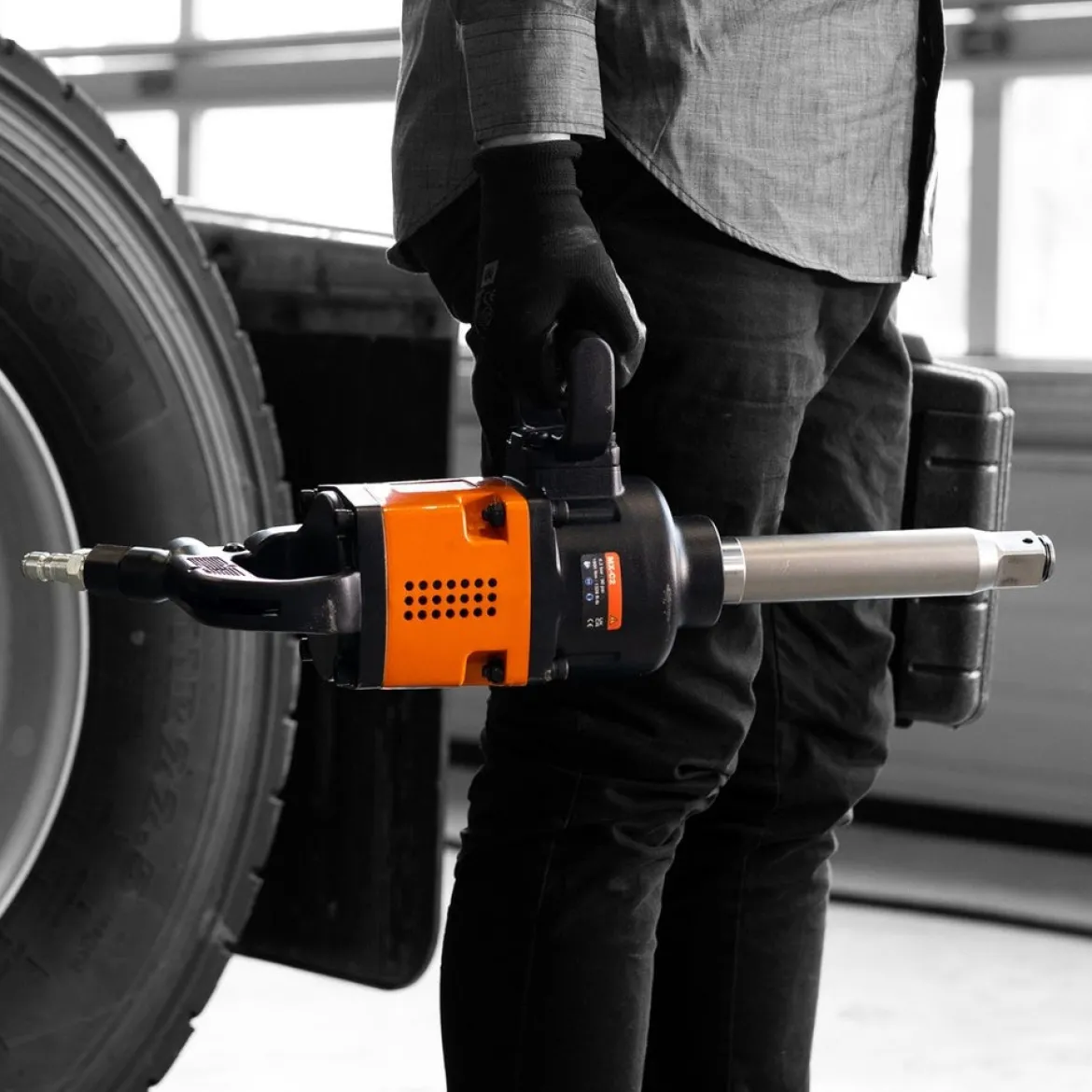 Martins Industries Impulse 1" Classic Impact Wrench (MX-C2)