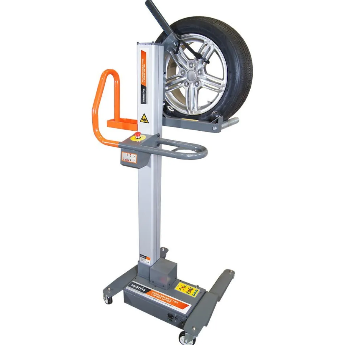 Martins Industries Rechargeable Tire and Wheel Lifter for SUV & LT Tires (MTWL)