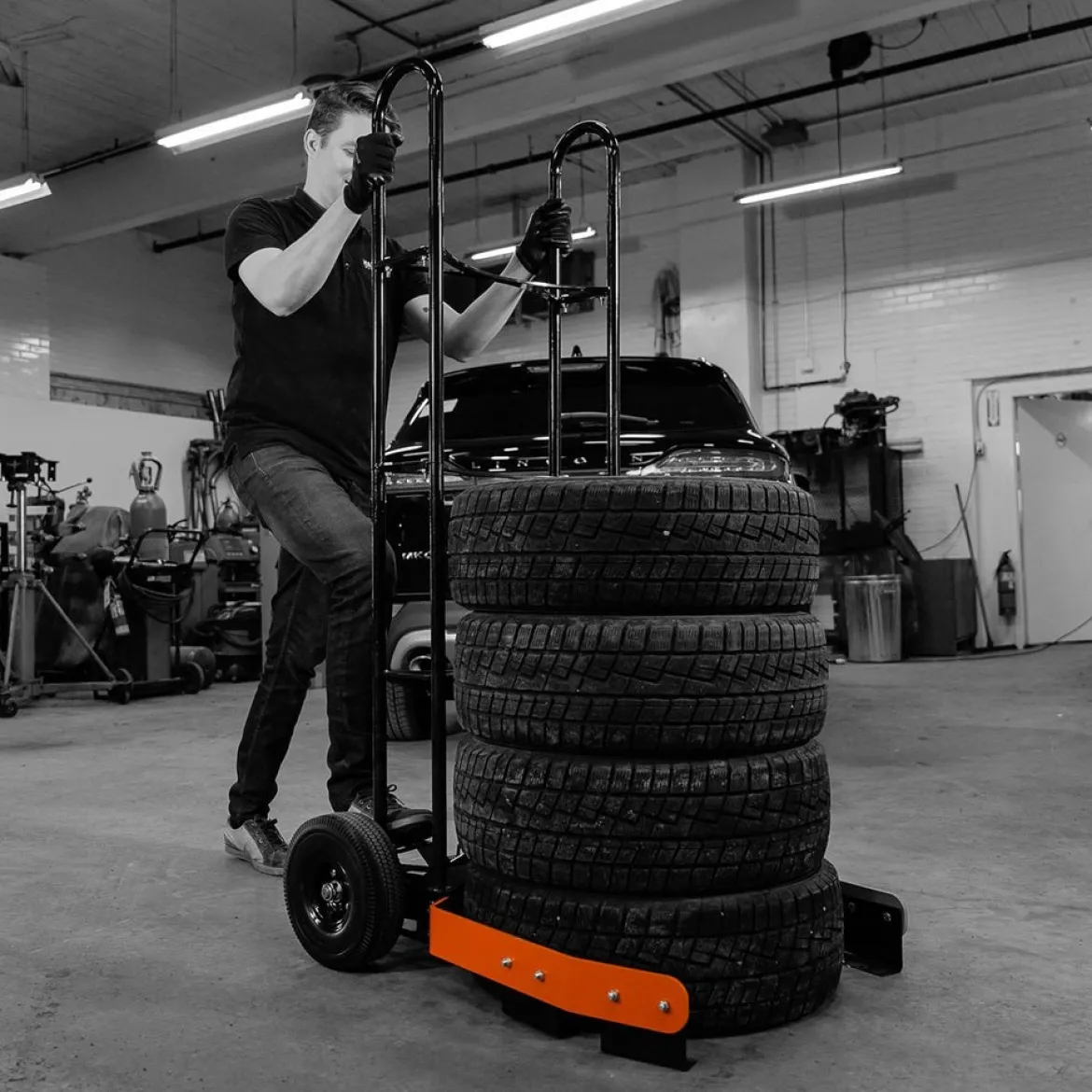 Martins Industries Tire Rider Tuff Heavy Duty Cart (MTC)