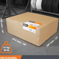 Martins Industries Tire Rider Tuff Heavy Duty Cart (MTC)