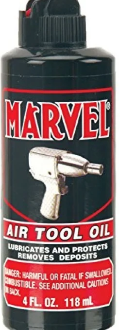 Marvel Mystery Oil 080 Air Tool Oil, 4 Oz (MM080R)
