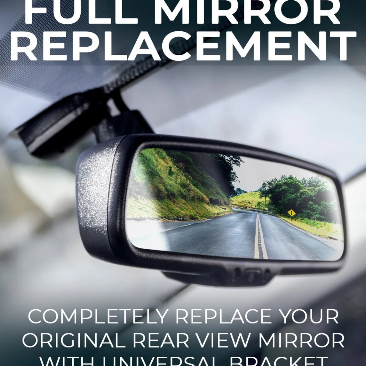 Master Tailgaters 10" OEM Rear View Mirror Dash Cam with 10" LCD Screen | Rearview Universal Fit | 1080p 30fps HD DVR | Dual Way Video Recorder with WiFi | Anti Glare | 1080p Backup Camera Included (MR-10-M2DVR4)