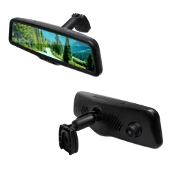 Master Tailgaters 10" OEM Rear View Mirror Dash Cam with 10" LCD Screen | Rearview Universal Fit | 1080p 30fps HD DVR | Dual Way Video Recorder with WiFi | Anti Glare | 1080p Backup Camera Included (MR-10-M2DVR4)