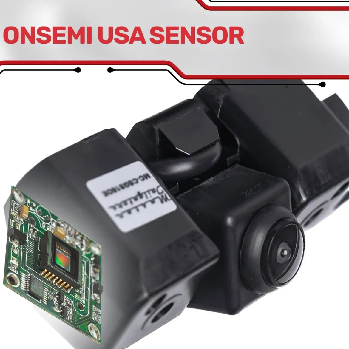 Master Tailgaters Chevrolet Silverado / GMC Sierra 1500 (2016-2019), 2500, 3500 (2016-2019) OEM Replacement Backup Camera OE Part # 84062896, 23363727 (MC-CSGS16OE)