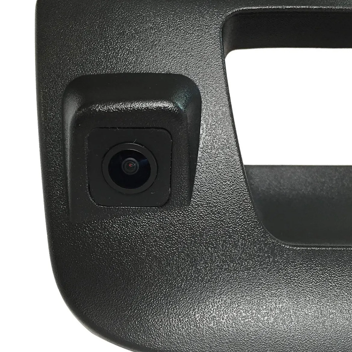 Master Tailgaters Chevrolet Silverado / GMC Sierra (2007-2013) Black Replacement Tailgate Handle with Backup Camera (with Key Hole Plug) (MT-CSGS07B-KHP)