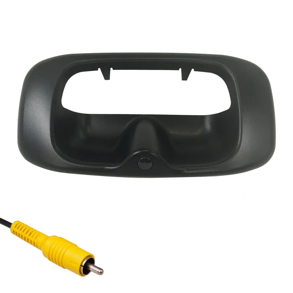 Master Tailgaters Chevrolet Silverado/GMC Sierra (1999-2006) Black Replacement Tailgate Handle with Backup Camera (MT-CSGS99B)