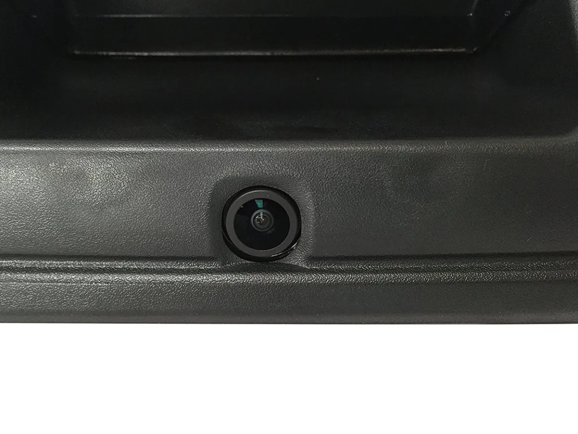Master Tailgaters Chevrolet Silverado / GMC Sierra (2016-2017) Black Replacement Tailgate Handle with Backup Camera (MT-CSGS16B)