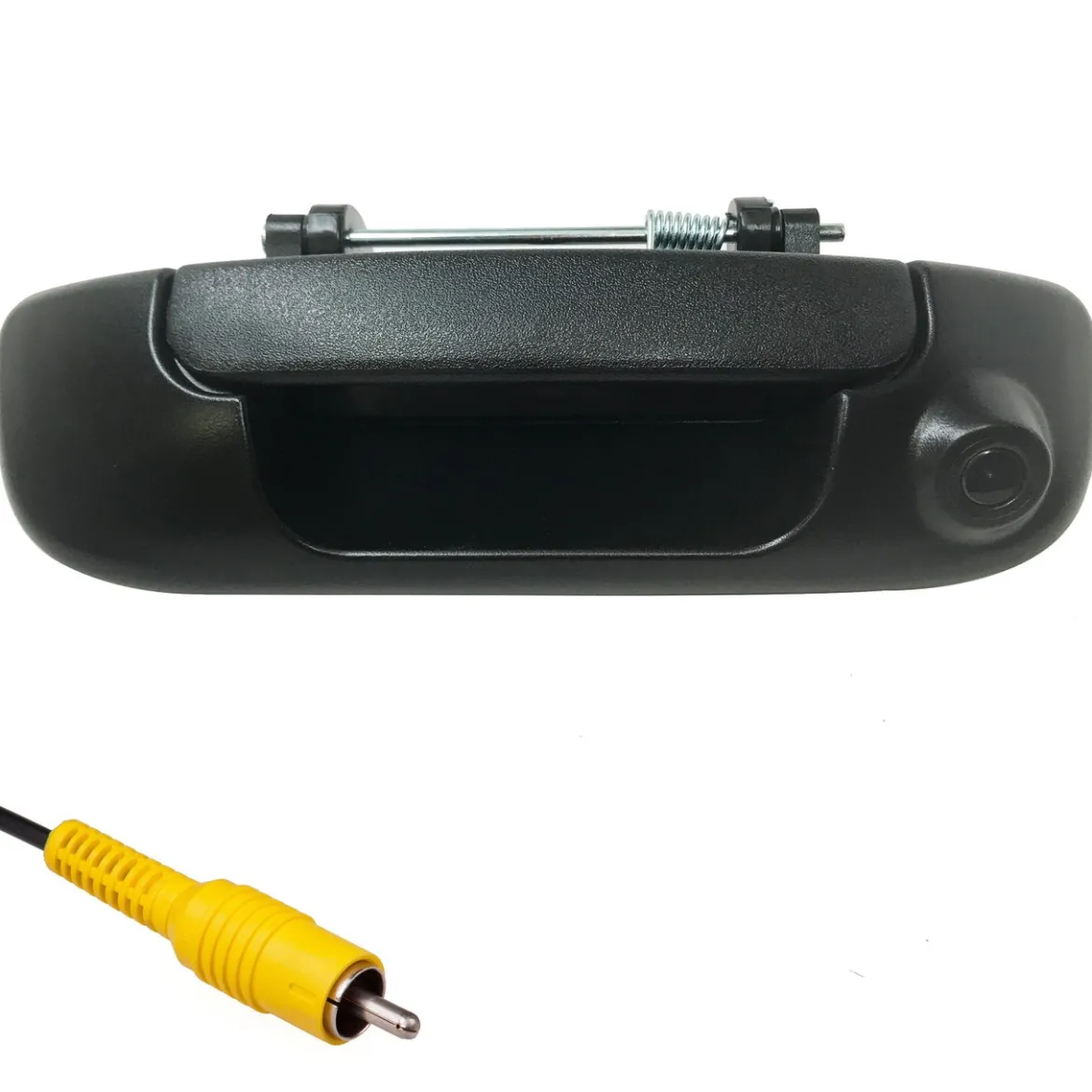 Master Tailgaters Dodge Ram (2002-2008) Black Replacement Tailgate Handle with Backup Camera (MT-DR02B)